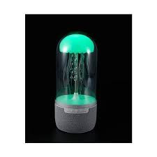 Creative Bluetooth Jellyfish Speaker with Colorful Octopus Lights