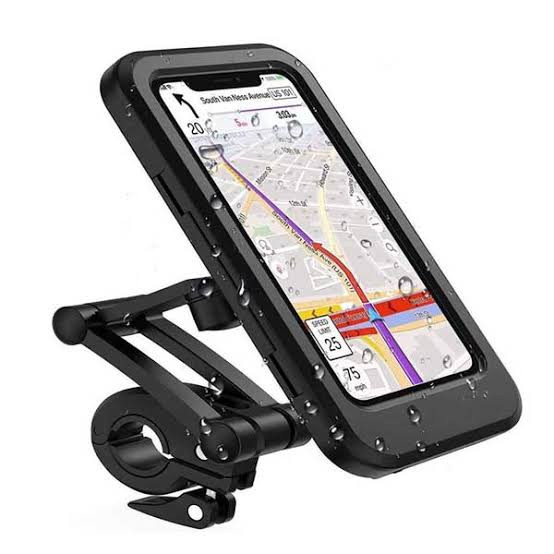 Waterproof Mobile Phone Holder Motorcycle Bike