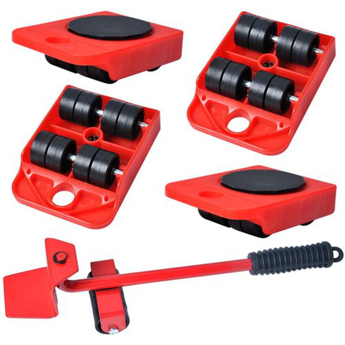 150KG FURNITURE MOVES TOOL 5 In 1 Mover Roller Moving Helper Furniture Appliances Mover