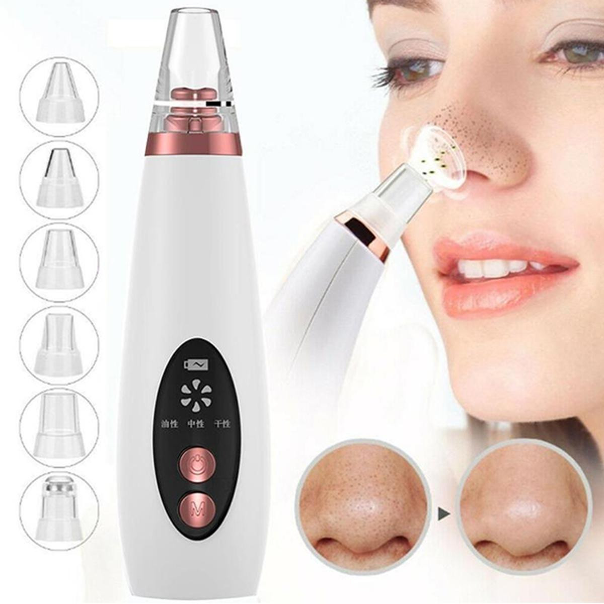 Multi Functional Black Head Remover