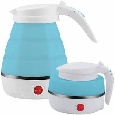 Silicone Foldable Electric Kettle / Portable Mini Electric Kettle for Travel