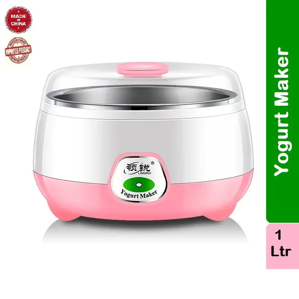 Samurai Yogurt Maker – Fresh, Healthy Yogurt at Home 1.5 L