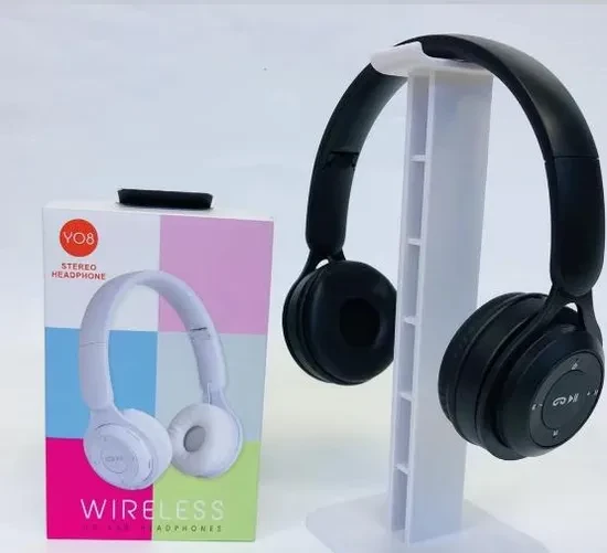 Y08 Wireless Bluetooth HiFi Stereo Over Ear Headphone