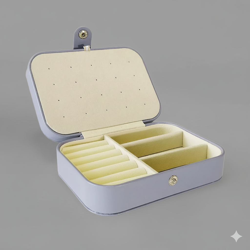 Three Layer Jewelry Storage Box