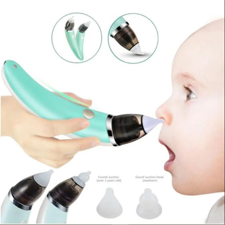 Electric Baby Nose Cleaner Nasal Vacuum