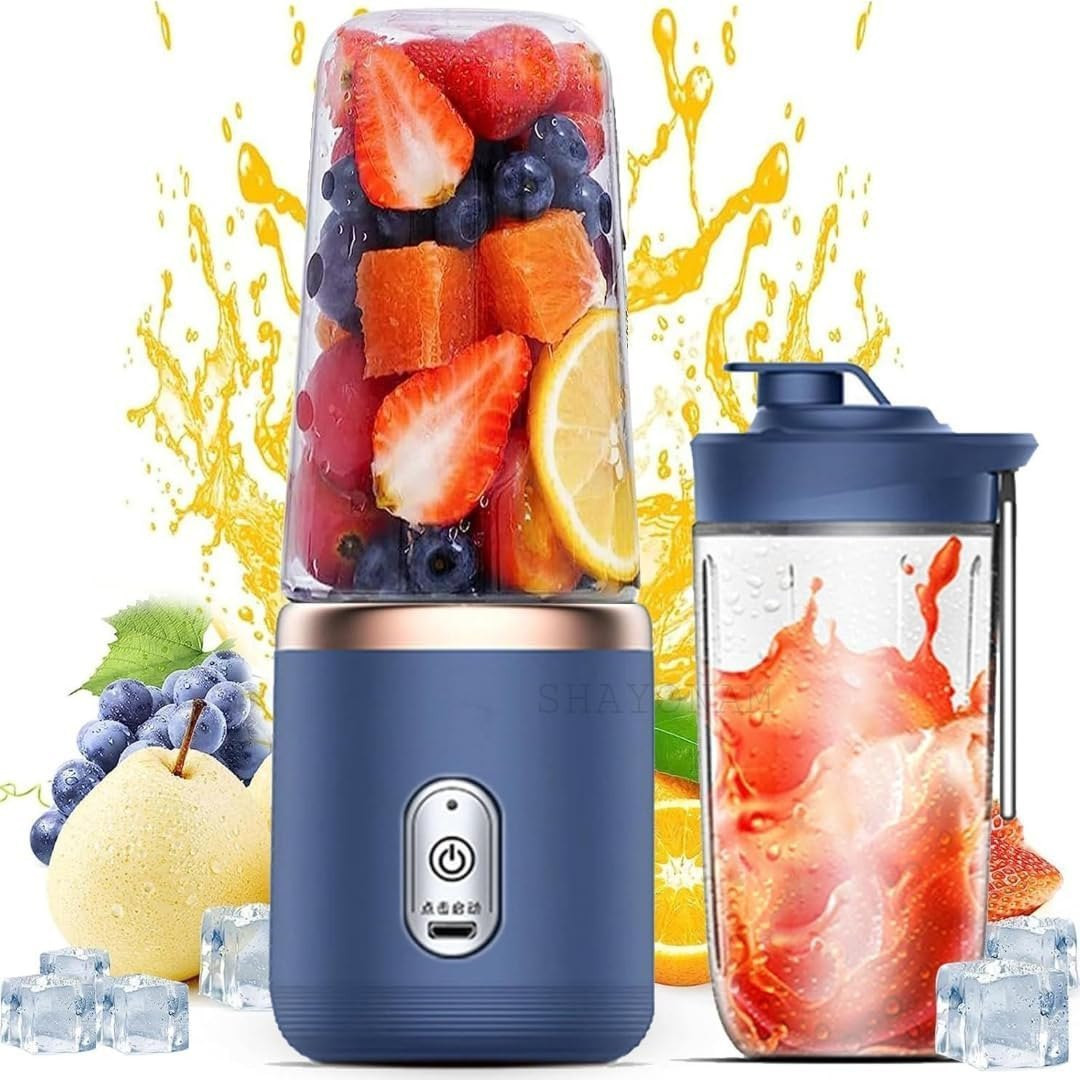 MultiFunctional Small Portable juicer with extra cup