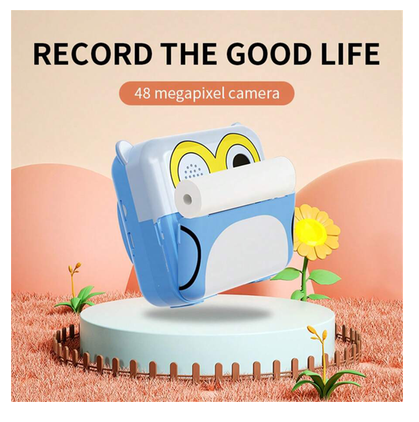 Children's Random Design Digital Camera Photos And Print Them Instantly