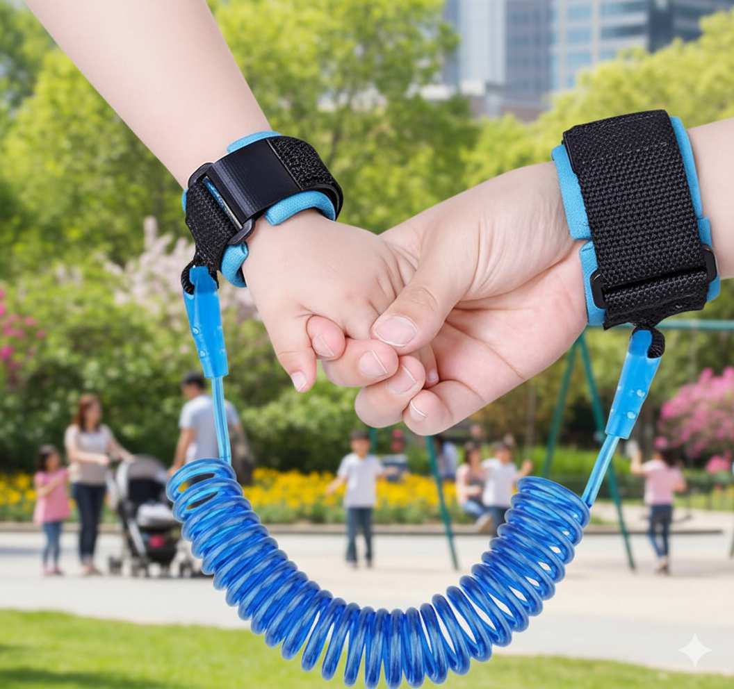 Anti Lost Wrist Link with Lock and Key for Baby Safety, Best Safety Harness/Band for Kids-SL Discount Shop