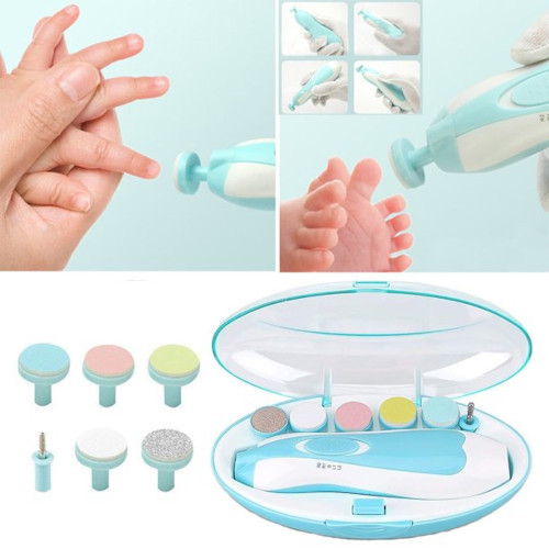 Baby Electric Nail File Trimmer