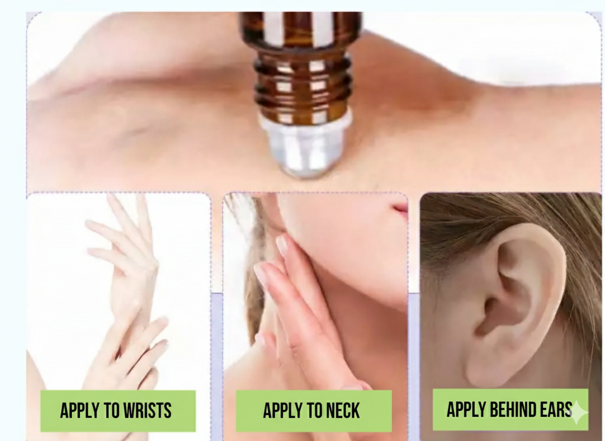 Natural Sleeping Oil