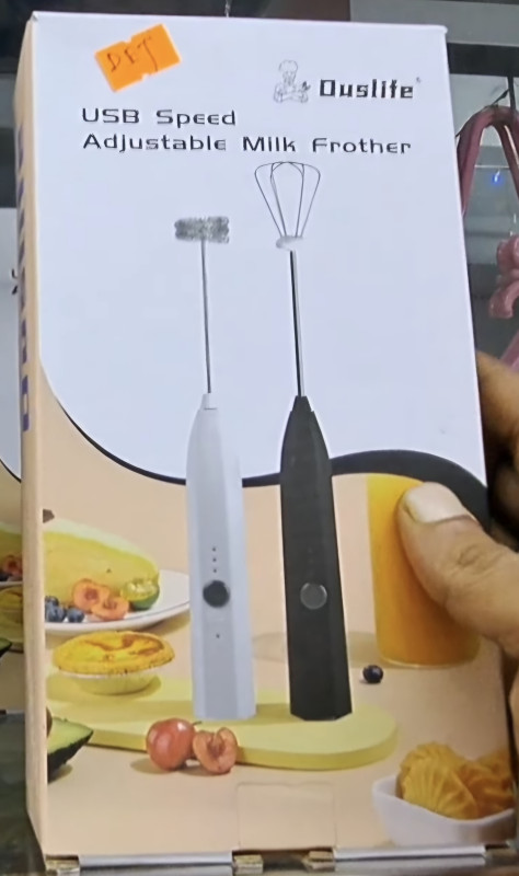 USB Speed Adjustable Milk Frother