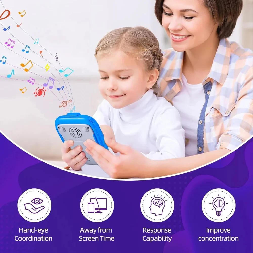 Electronic Music Rhythm Game Machine