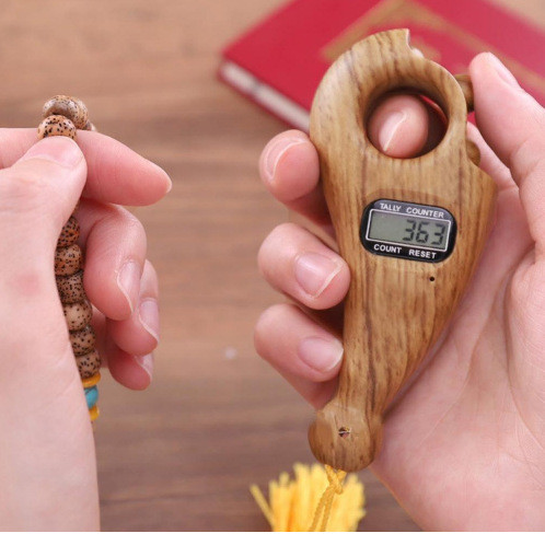 Digital Counter Tasbeeh with LED Light