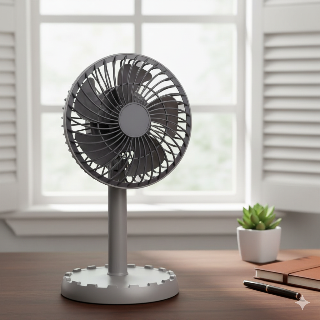 JySuper JY-2218 Rechargeable Fan