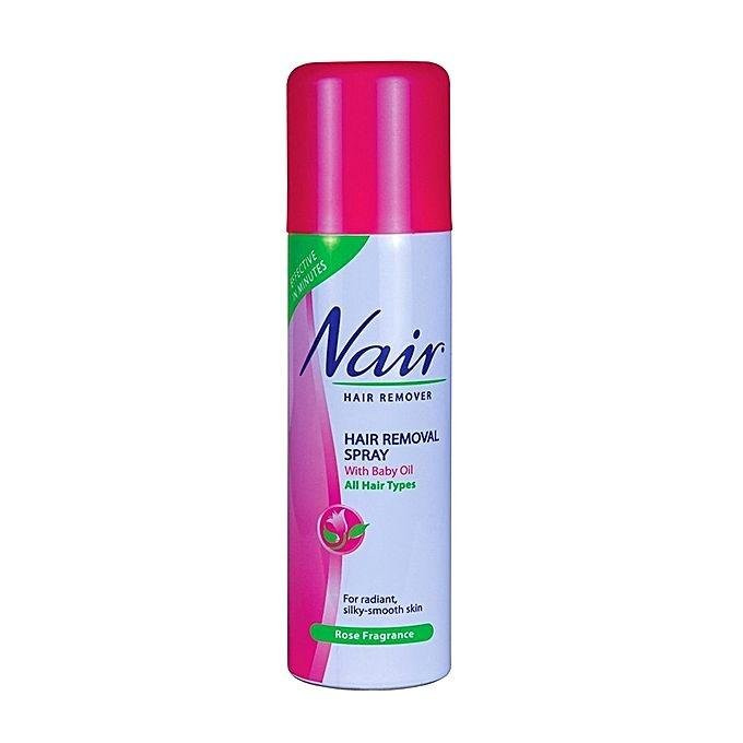 Rose Fragrance Hair Removal Spray For Women - 200ml