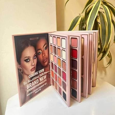IGOODCO Eyeshadow Palette Multi Color 5 in 178 Color