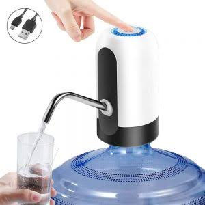 Rechargeable Drinking Water Dispenser - White Color