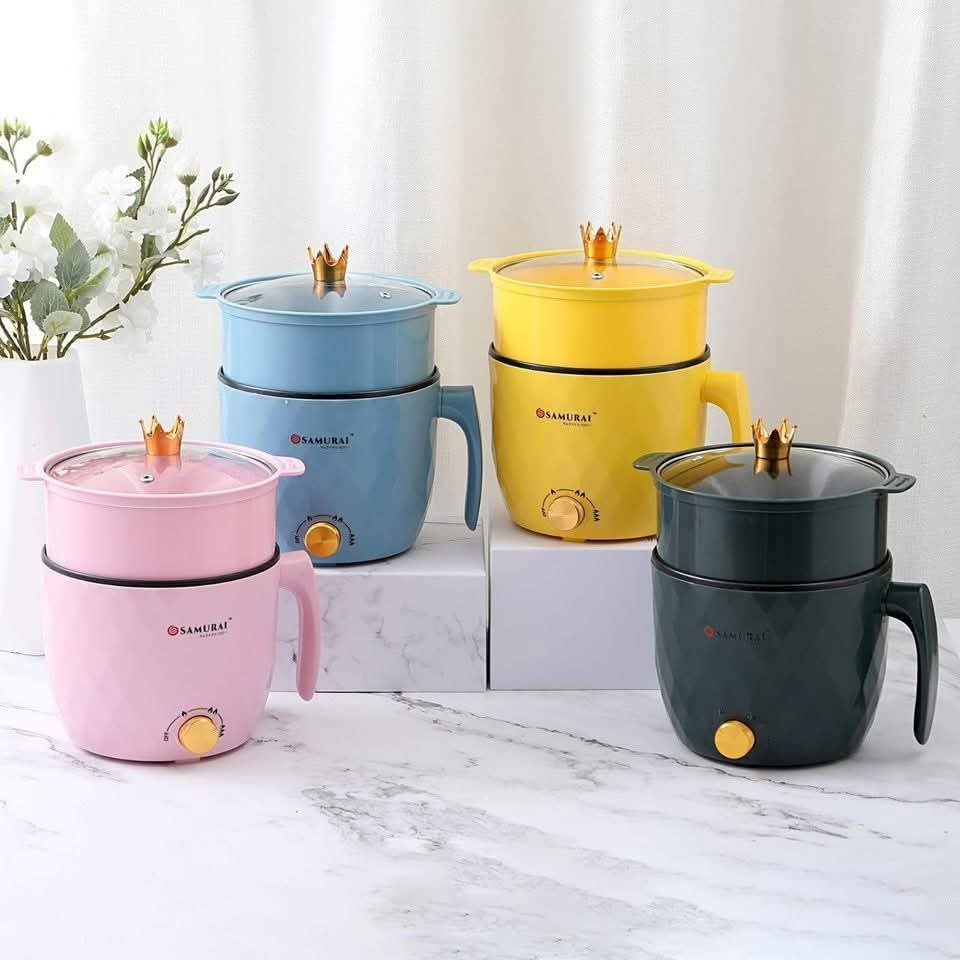 Samurai Multi-Cooker Electric Rice Pot Elegant Crown Series