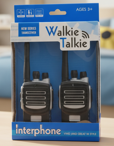 100 Feet Plus  Coverage Walkie Talkie