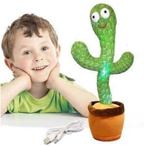 Lovely Dancing Talking Cactus Toy