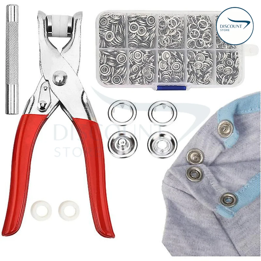 Hand Pressure Plier Prong Snap Button