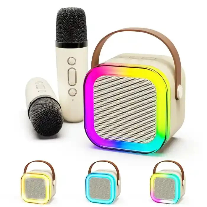 K12 Karaoke Bluetooth Speaker With Microphone Music Box