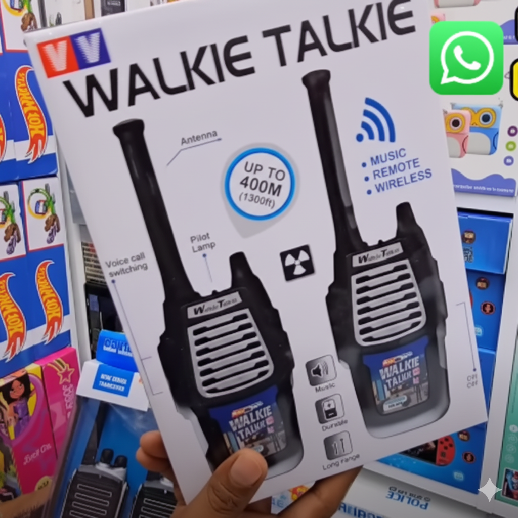 1300 ft Coverage Walkie Talkie