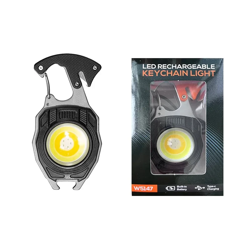 Rechargeable W5147 Keychain LED Light