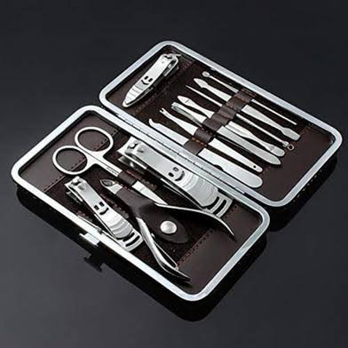 NYT Manicure Pedicure Nail Cutter Set 12 Pcs